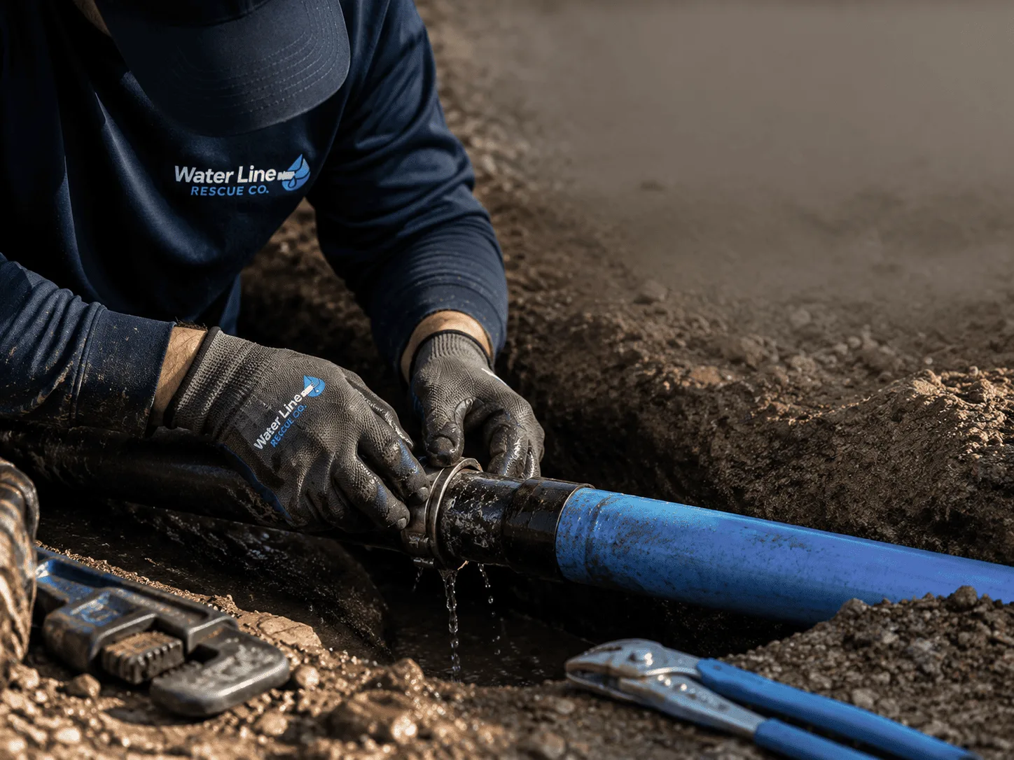 Why choose Water Line Repair in Marion, OH